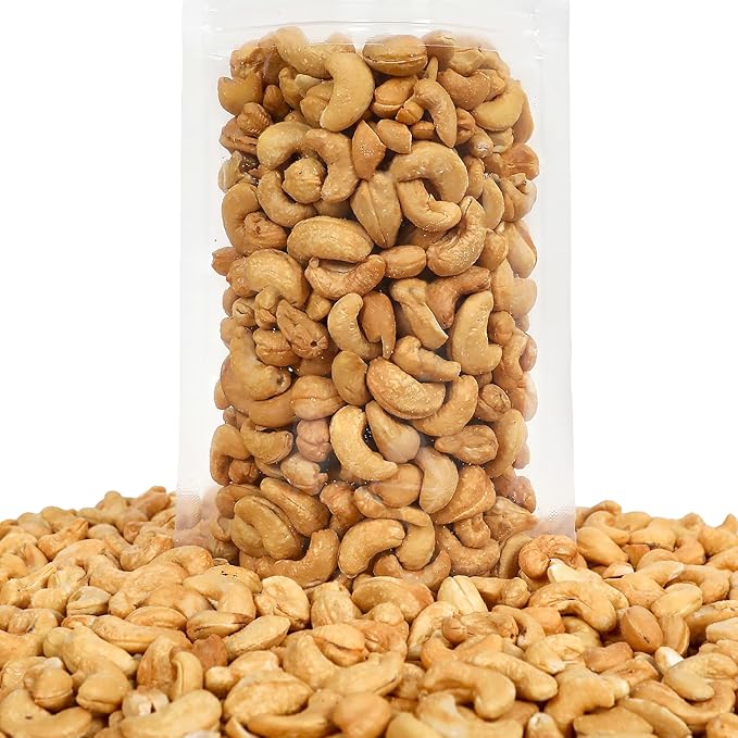 Smarty Stop Cashew (Roasted 5 Pound (Pack of 1))