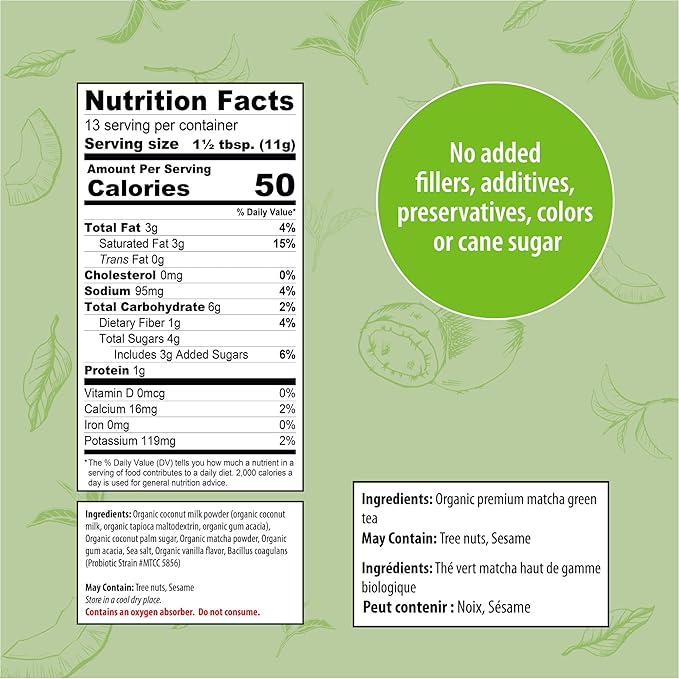 Organic Traditions Premium Matcha Powder Authentic Japanese Tencha Leaves Green Tea Rich in Antioxidants and Naturally Occurring L-Theanine for Calm Focus Energy Drink Tea 100g / 3.5oz Bag
