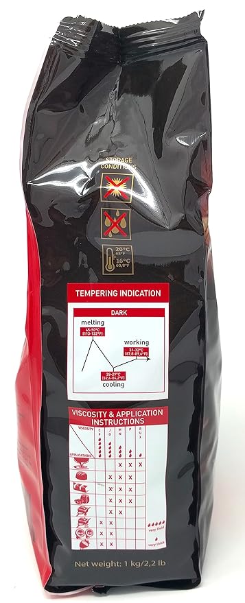 Belcolade Dark Chocolate - 1Kg 1KG