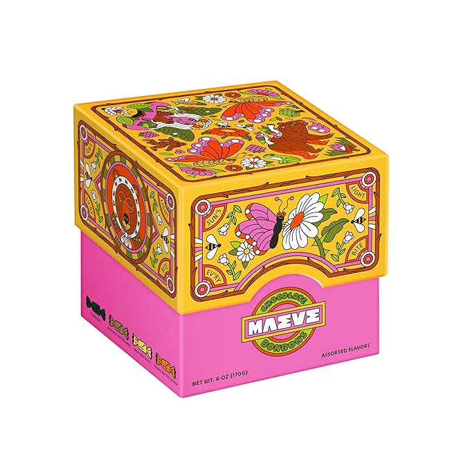 Maeve Chocolate Sun's Light Bonbon Box (6oz)