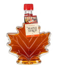 Turkey Hill Sugarbush International Gold Medal Winner Grade A Maple Syrup Canadian Maple Leaf Glass Bottle (8.45 fl oz.)