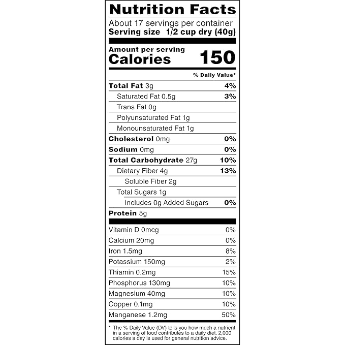 Quaker Gluten Free Old Fashioned Rolled Oats Non GMO Project Verified 24oz Resealable Bags (Pack of 4)