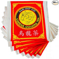Authentic Restaurant-Grade Oolong Tea Bags 300 Pk. Premium Chinese Tea Sachets for Hot or Iced Caffeinated Drinks. Individually Packed Semi-Fermented Drink for Detox Health Diet Energy 19.2 Oz.