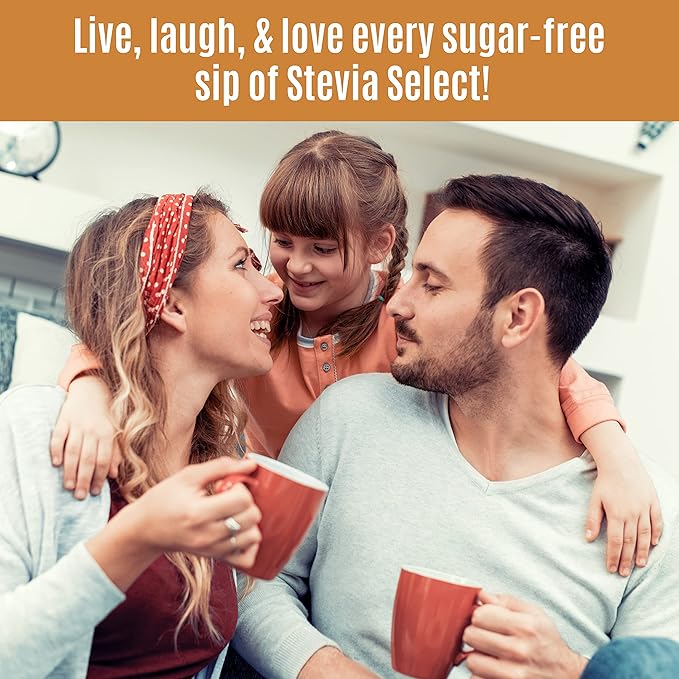 Stevia Drops Pumpkin Spice Vanilla &amp 2 Caramel Stevia Select Keto Coffee Sugar-Free Stevia Flavors Bundle (4) Pack