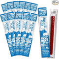 Original Peppered Beef Sticks 15g Protein Per Beef Stick Tender &amp Juicy Extra Large Meat Stick USA Made High Protein Meat Sticks Carnivore Snacks (12 Pack)