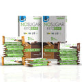 No Sugar Keto Bar Snack - Low Carb No Sugar Keto Snack Food with Keto Friendly Macros (24 x 1.41oz Bars Peanut Butter X 16 Fudge Brownie X 8)