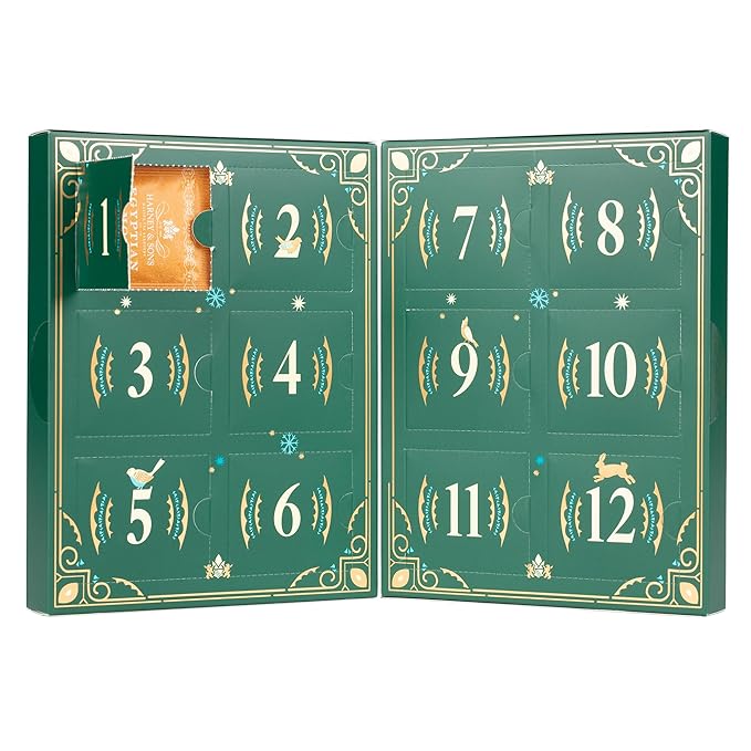 Harney &amp Sons 12 Days of Tea Countdown Calendar