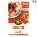 Nature's Path Organic Original Instant Oatmeal 14 oz (Pack of 6) Non-GMO