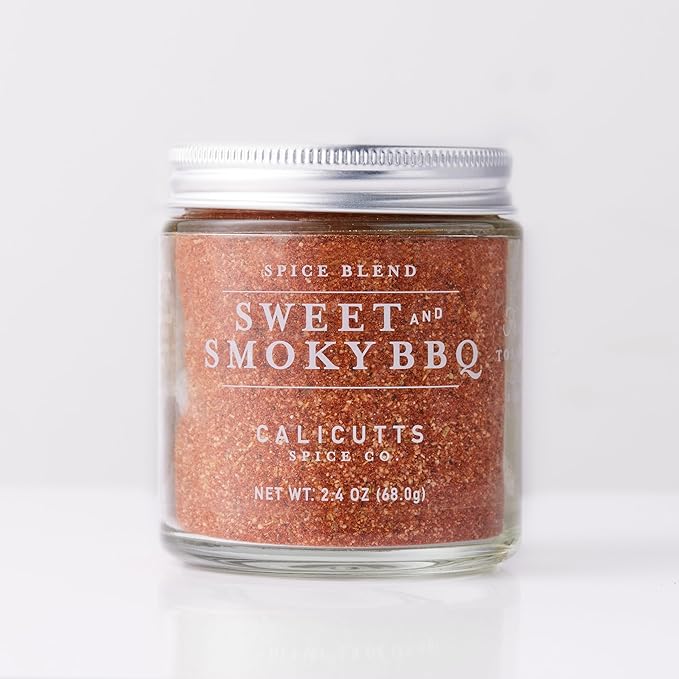 Calicutts Best Sellers Gourmet Spice Gift Set Mediterranean Chipotle and Honey Sweet and Smoky BBQ and Vanilla Bean Sugar Collection Elevates Family Meals Handcrafted Small Batch