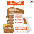 BULLETPROOF Cafe Latte Collagen Protein Bar 12 Count 1.4 OZ