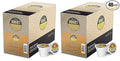 Authentic Donut Shop Blend Medium Roast Coffee Pods Decaf Vanilla Hazelnut Single Serve Cups for Keurig K Cup Brewers 24 Count per Box 2 Boxes