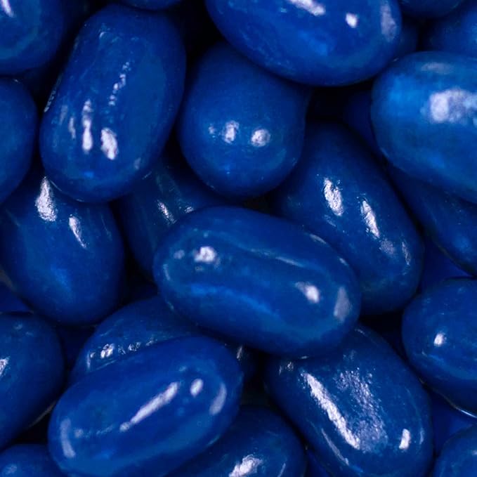 Dark Blue Jelly Beans 9lb Case - 3240 ct