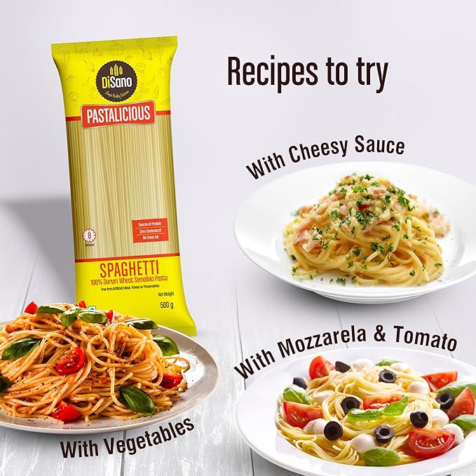 DiSano Pastalicious 100% Durum Wheat Spaghetti Pasta  500g