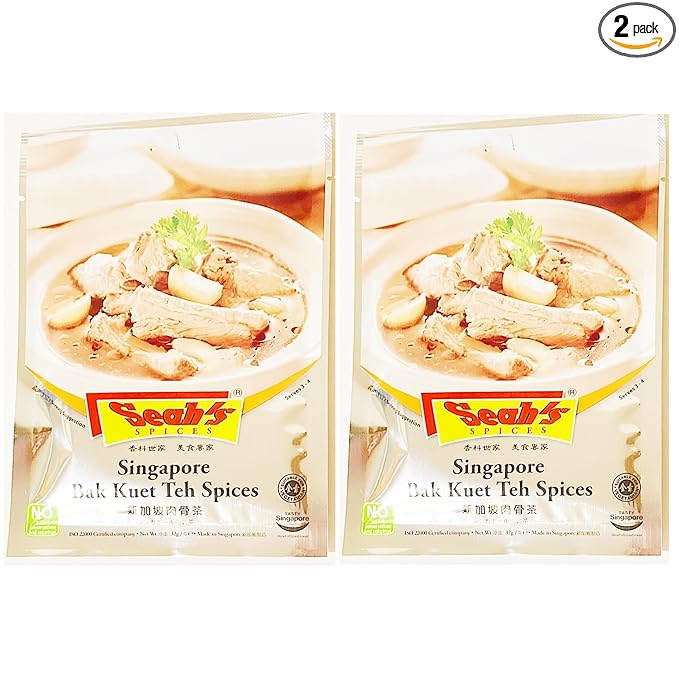 SpicesSingapore Bak Kuet Teh Spices 32g 2 Pack 新加坡肉骨茶