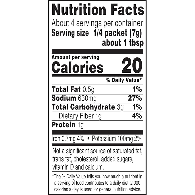 Ortega Seasoning Mix Fish Taco 1 oz