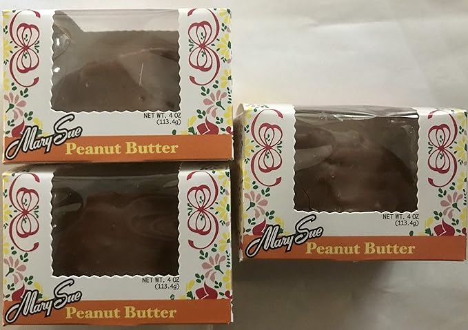 Mary Sue Peanut Butter Easter Egg (4oz) Pack of 3 - 12 total ounces