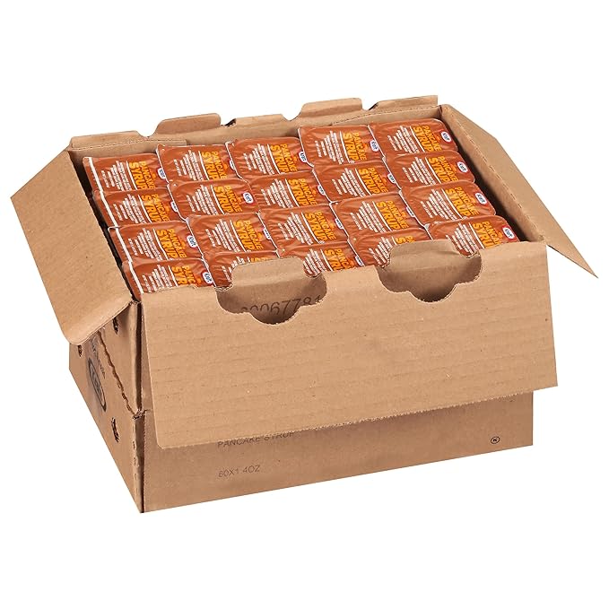 Kraft Pancake Syrup Single Serve Dip Cup (1.4 oz Cups Pack of 120)