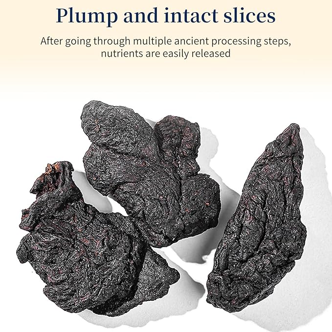Rhizoma Polygonatum HuangJing for Tea 7.05oz/200g Huang Jing Traditional Herbs No Additives No Bleaching Sulfur Free Natural And Healthy 特级黄精 黄精茶