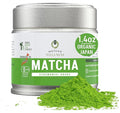 Matcha Wellness Ceremonial Grade Matcha Powder – Organic First Harvest Japanese Green Tea from Kyoto – 1.4oz – No Sugar No Additives No Gluten