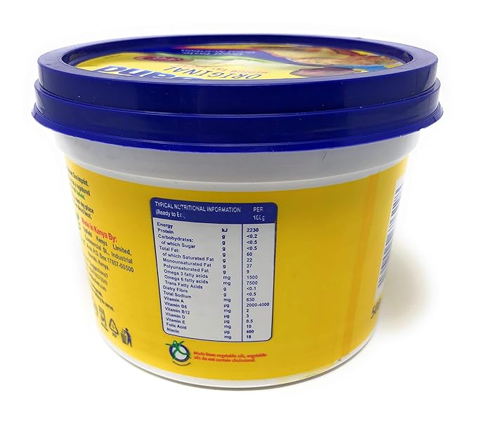 Original Blue Band Margarine Big Size of 500 gram From Kenya