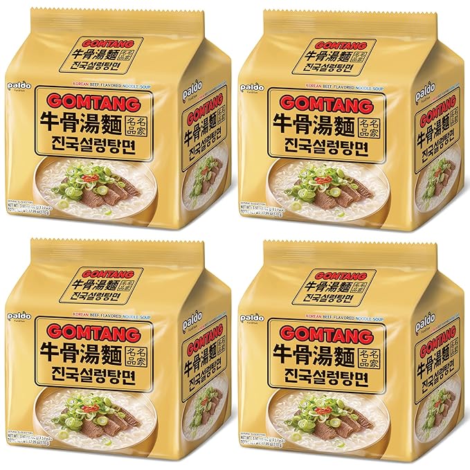 PALDO FUN &amp YUM Gomtang Ramen 20-Pack 4.05 ounce (pack of 20)