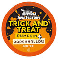 Java Factory Coffee Pods Pumpkin and Marshmallow Flavored Coffee Compatible with K Cup Brewers Including 2.0 Trick and Treat 40 Count