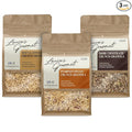 Laura's Gourmet Granola - Fall Faves Variety Pack - Sinful Cinnamon Crunch Pumpkin Pecan Crunch Dark Chocolate Crunch