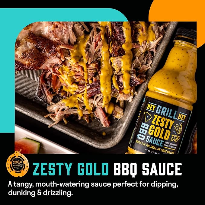 Hey Grill Hey | Ham Rub &amp Ham Glaze Seasoning Kit | Smoked Pulled and Spiral Ham recipes. | Double Smoked Ham Kit