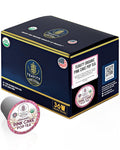 Organic Hibiscus Rosehips Strawberry and Vanilla Herbal Tea Pod for Keurig - Organic Pink Cake Pop Tea Pods by Teavity (36 Tea Pods)