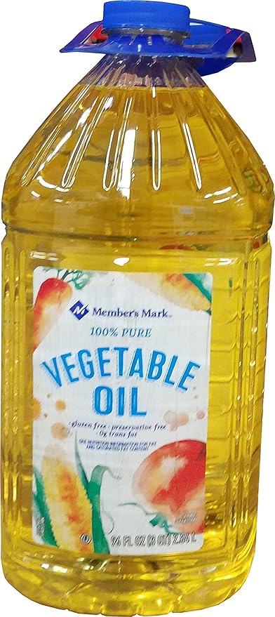 Member's Mark 100 % Pure Vegetable Oil (2 pack/ 96 Fl Oz) 192 Fluid Ounce