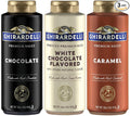 Ghirardelli Squeeze Bottles - Caramel Chocolate &amp White Chocolate - Set of 3