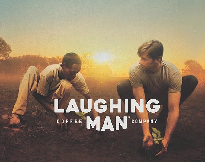 Laughing Man Dukale's Blend Single-Serve Keurig K-Cup Pods Medium Roast Coffee 16 Count