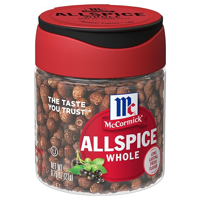 McCormick Whole Allspice 0.75 oz (Pack of 6)