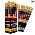 Tillamook Country Smoker PRO Edition Meat Sticks Zero Sugar Original 2 Oz (24 Sticks) Real Hardwood Smoked Sausages Angus Beef and Pork High Protein Individually Wrapped Keto Snack for Athletes