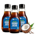 Kevala Organic Coconut Nectar - No Gluten Vegan Sugar Free Essence Natural Maple Syrup Alternative Extract From Coconuts Great for Pancakes - 23.5 oz (1-pack (23.5 oz)) (3-pack (70.5 oz))