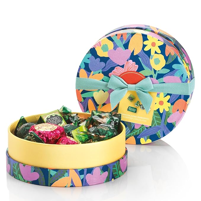 Venchi - Spring Hamper with Assorted Chocolates Venchi Spring Collection 7.26 Oz Gluten Free Gift Idea