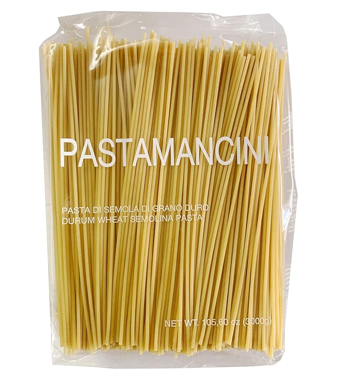 Pasta Mancini Bucatini (3000 Gram (6.6 Pound))