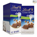 Lindt CLASSIC RECIPE Hazelnut Milk Chocolate Candy Bar Milk Chocolate 4.4 oz.