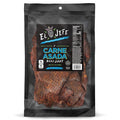 El Jefe Carne Asada 7oz Beef Jerky - Authentic Mexican Style Slab Jerky Handcrafted in Small Batches for a Bold Hispanic Flavor