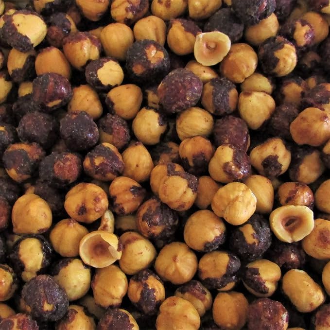 Gourmet Glazed Hazelnuts by Its Delish 2 lbs Bulk Bag – Bulk Nuts Vegan Kosher Non-GMO No Artificial Flavors – Healthy Protein-Packed Lightly Sweetened Hazelnut Filberts for Dessert Baking Sala