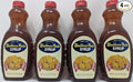 Blackburn-Made Syrup Bundle - 4 x 24 Oz Bottles of Blackburn Made Syrup Blackburn Syrup Pancake Bundled with Recipe Sheet