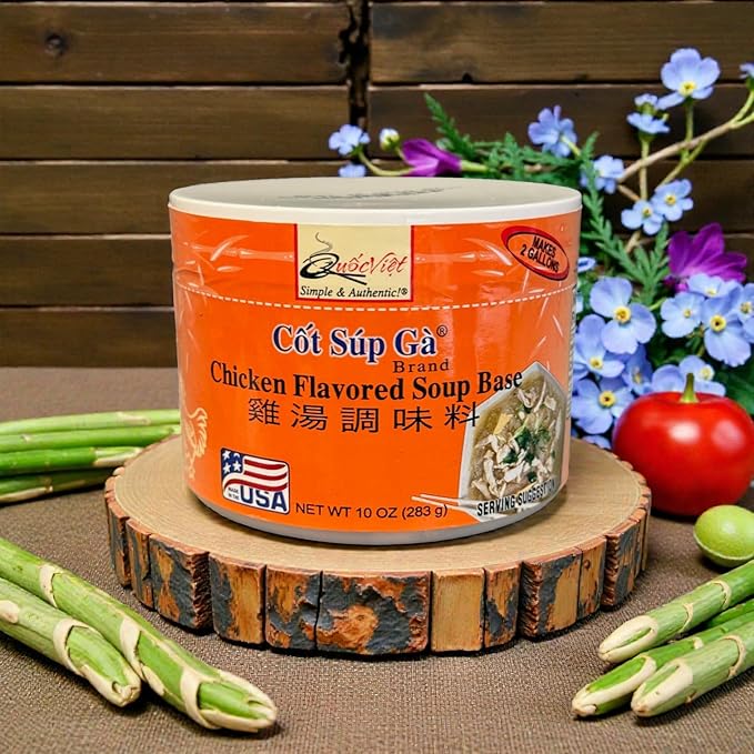 New Soup Base (1 PACK CHICKEN FLAVORED SOUP)