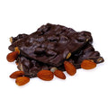 Dark Chocolate Almond Bark - 1 Pound - Gourmet Handmade Chocolate with Roasted Almonds - 16 Ounces by CandyKorner