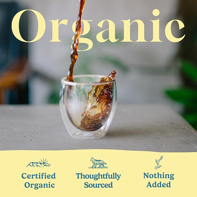 TOKYO COFFEE Organic Decaf Ethiopian Coffee Beans – 12 oz Whole Bean Medium Dark Roast (Full City) Mountain Water Process Sidamo Guji Dark Chocolate Smooth &amp Balanced Flavor