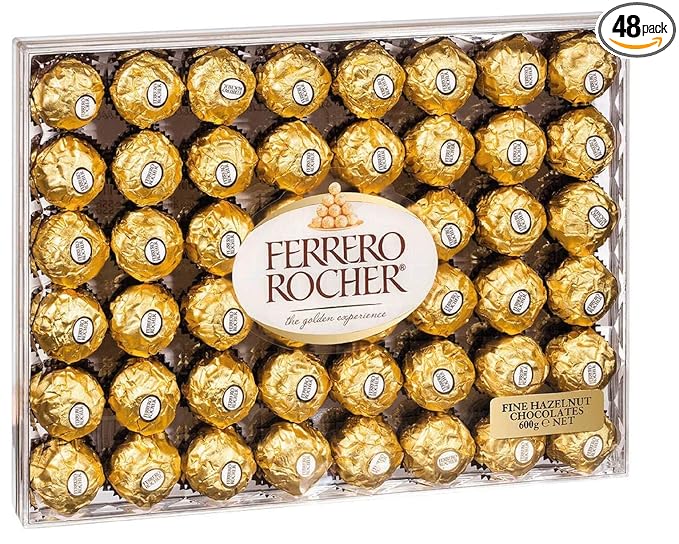 Ferrero Rocher - Limited Edition Gift Pack - 48 pcs.