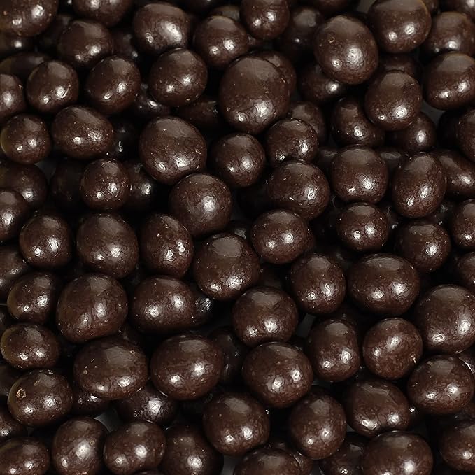Gourmet Dark Chocolate Blueberries by It’s Delish 3 LBS Bulk | Dark Chocolate Covered Fruit with Real Dried Blueberries | Kosher and Vegan Snack