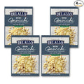 DeLallo Mini Potato Gnocchi Pasta Made in Italy Light and Airy Texture Small-Sized Dumplings for Soups and Baked Dishes Kosher Non-GMO 16 oz Box (4 Pack)