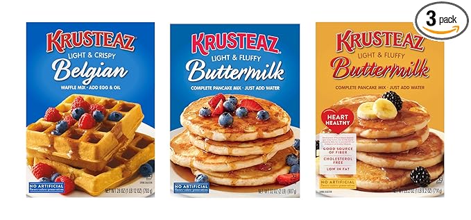 Krusteaz Pancake Mix 28.4 Ounce (Pack of 3)