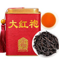 XIXICHA Dahongpao Oolong Tea 4.23oz (120g) China Wuyi Mountain Big Red Robe Oolong Tea Natural Loose Leaf Tea Strong fragrance Flower Fragrance Chinese Tea（96 cups） 特级大红袍 乌龙茶 中国功夫岩茶