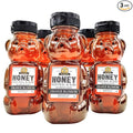 Weeks Honey Farm 3 pack of 12 Ounce Orange Blossom Honey - Pure Raw Unfiltered Unheated Honey Full of Vitamins Minerals Amino Acids Phytonutrients | Superfood
